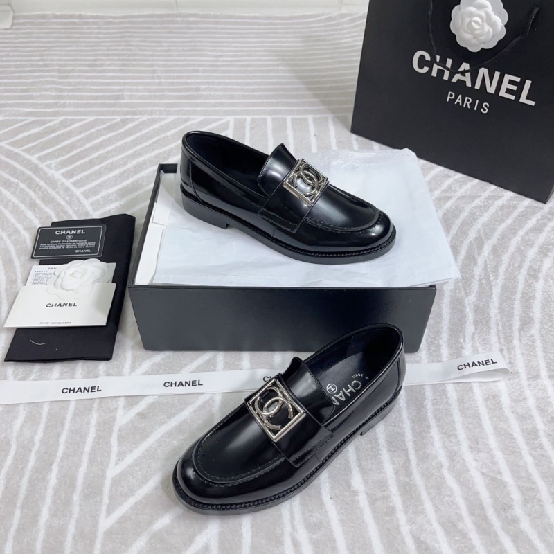 Chanel Leather Shoes